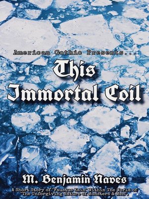 cover image of This Immortal Coil